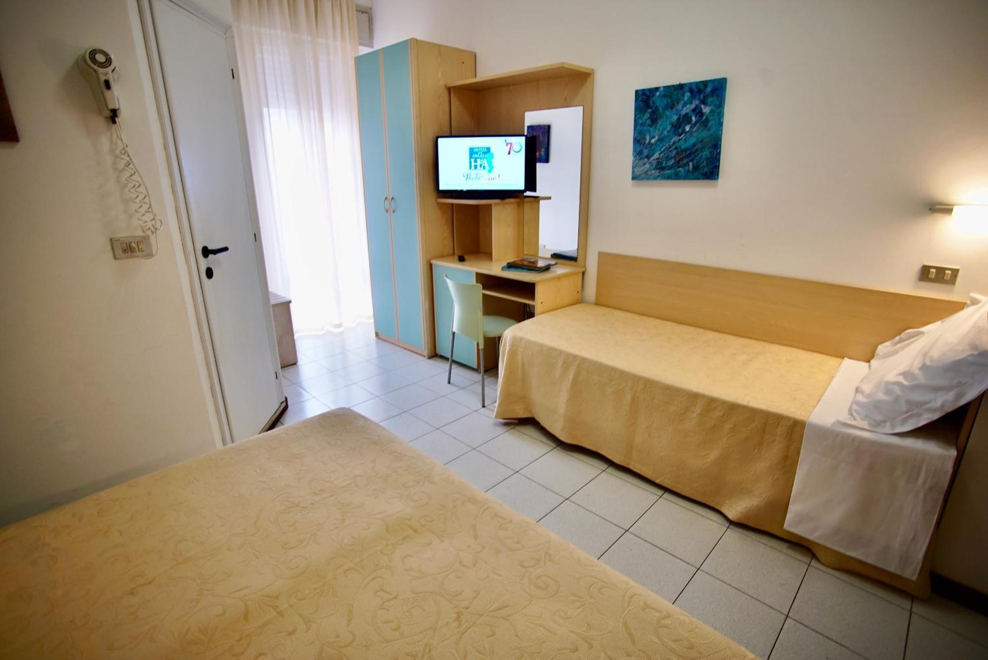 Hotel Dell'Angelo Rimini Exterior photo