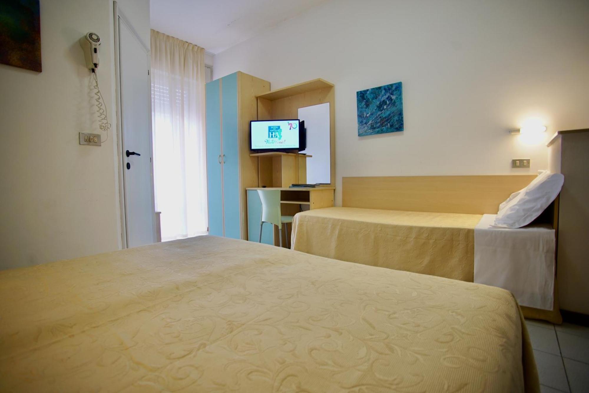 Hotel Dell'Angelo Rimini Exterior photo