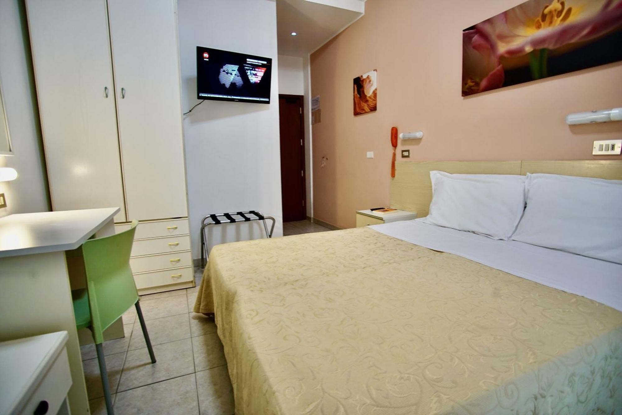 Hotel Dell'Angelo Rimini Exterior photo